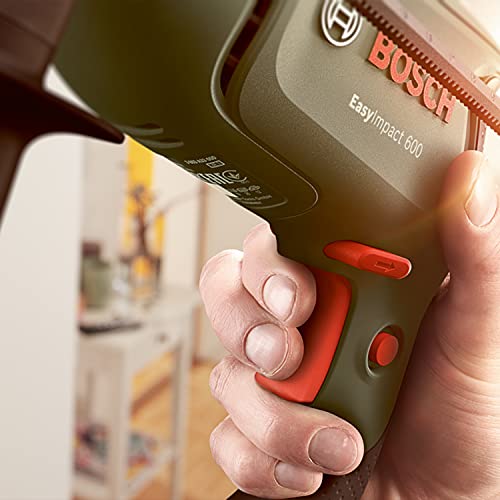 Bosch Schlagbohrmaschine EasyImpact 600 (600 Watt, im Koffer)