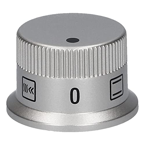 Siemens 422900 ORIGINAL Knebel Drehgriff Funktionswahldrehknopf Einstelldrehknopf Drehwähler Reglerknopf Funktionswahlschalter Schaltknopf Schaltgriff Funktionsdrehknopf Funktionsdrehgriff Backofen