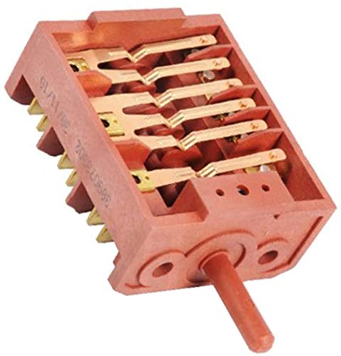 Electrolux Ofen, Herd Kochfeld Deka Typ (Umschalter, 6 Heat Positionen)