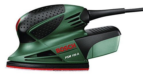 Bosch Multischleifer PSM 100 A (100 Watt, im Koffer)