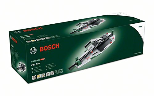 Bosch Fliesenschneider PTC 640 (Fliesenstärke: 12mm, Schnittlänge: 640mm, Diagonalschnittlänger: 450 mm, im Karton)