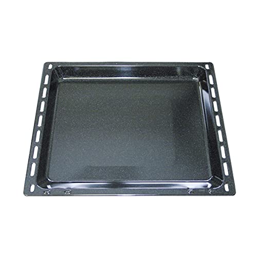 Electrolux AEG 353193922 3531939225 ORIGINAL Backblech Blech Ofenblech Backofenblech Kuchenblech Fettpfanne 33x420x370mm emailliert Backofen Herd auch für Faure Rex Zanussi Privileg Quelle 03213733