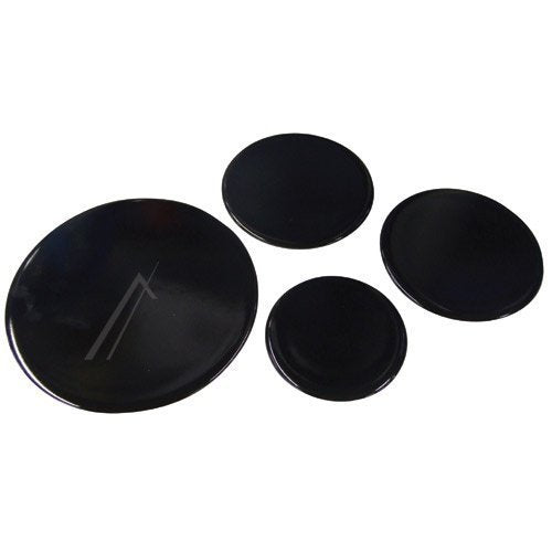 elettrodomex 5024738004 Kit coprispartifiamma schwarzen Electrolux