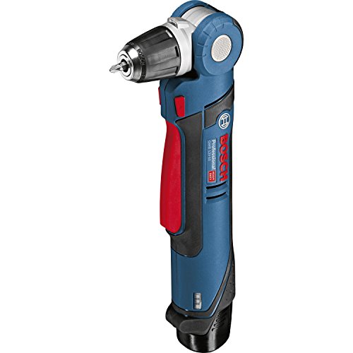 Bosch Professional Visseuse d'angle Sans-fil GWB 12V-10 (2 Batteries 2,0Ah Li-Ion, 12V, Ø de perçage dans le bois, maxi : 10 mm, L-BOXX)