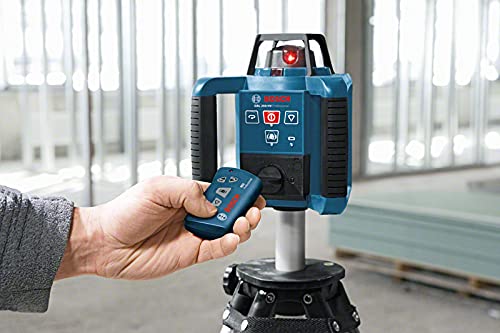 Bosch GRLHV250R Rotierende Laser Level plus Fernbedienung - 1 Stück, 0601061600