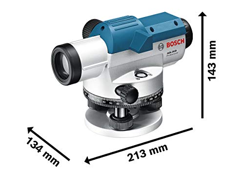 Bosch Linienlaser und Kreuzlinienlaser, GOL 20 D + BT 160 + GR 500