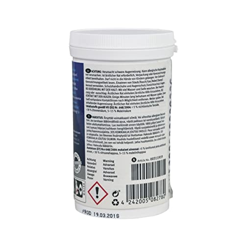 Bosch, Siemens, Neff, Gaggenau Schnellentkalker für Wasch- und Spülmaschinen 250g
