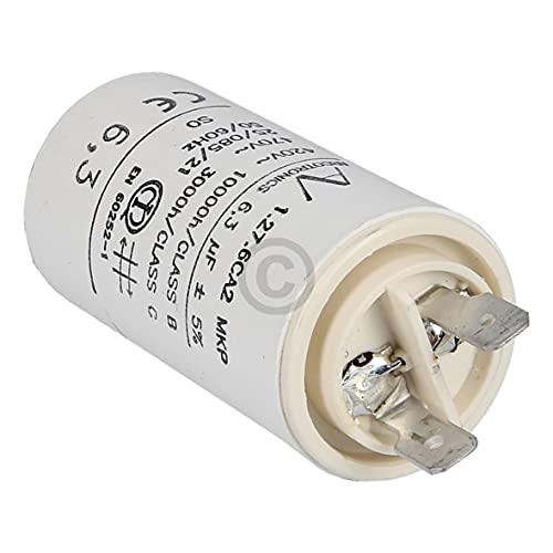 Kondensator AEG 5028628300/2 6,3µF für Dunstabzugshaube 50286283002