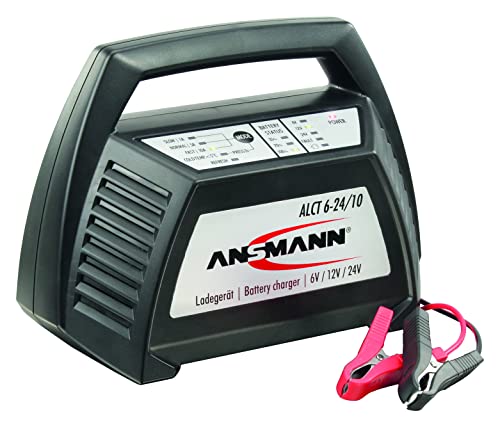 Ansmann ALCT-6-24/10 Batterie Multi-Ladegerät 6V/12V/24V 10A