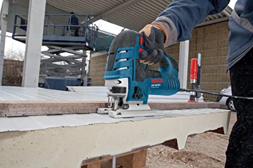 Bosch Professional GST 150 BCE Stichsaege L-Boxx Buegel, 0601513003