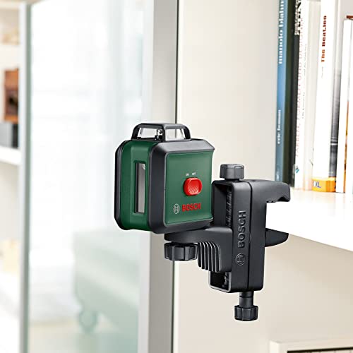 Bosch Kreuzlinienlaser UniversalLevel 360 (vertikale + horizintale Laserlinien inkl. 360° zum Ausrichten im ganzen Raum)