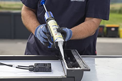 WEICON Solar-Flex MS-Polymer 290 ml grau | Klebstoff für die Solar- und Photovoltaikanlagen