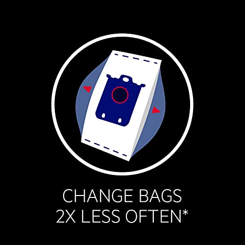 Electrolux E210S s-Bag Staubbeutel (3 XXL Staubsaugerbeutel für dauerhaft hohe Saugleistung, Ultra Long Performance, optimale Filtration, Hygieneverschluss, 5 Liter Volumen, weiß)