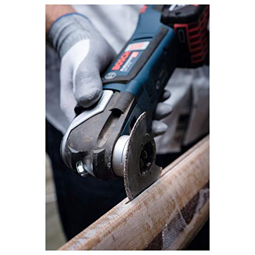 Bosch Professional 18V System Akku Multi Cutter GOP 18V-28 (Oszillationswinkel: 1,4°, ohne Akkus und Ladegerät, im Karton)