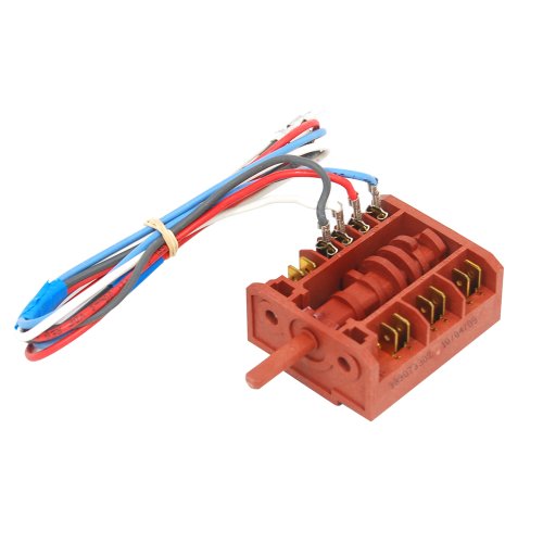 Original AEG Herd Backofen Kochplatten 6 Einstellungen SELECTOR SWITCH 3116724000