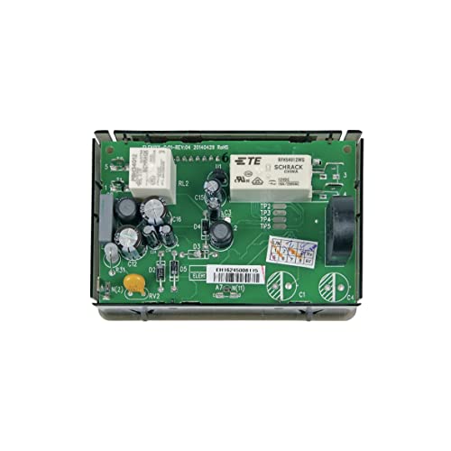 Programmwahlschalter Kochplattenschalter Programmwahl mit Anzeige Kochfeld Electrolux AEG 5619490625 im Bedienbereich in Herden passend Zanker Progress ArthurMartin ee bc akc jh kbo pbd uvm