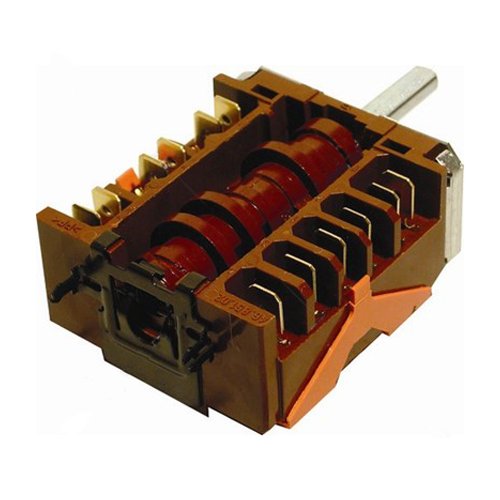 Electrolux 3570528012 Backofen- und Herdzubehör/Knöpfe und Schalter/Kochfeld/Zanussi Tricity Bendix Backofen-Wahlschalter