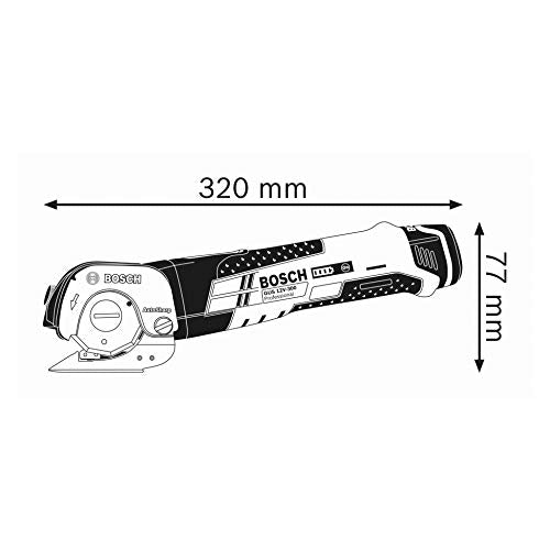Bosch Professional 12V System Akku Universalschere GUS 12V-300 (ohne Akkus und Ladegerät, in L-BOXX 102)