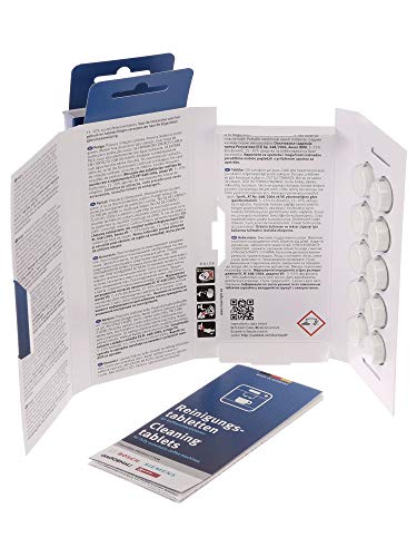 10 x 2 Reinigungstabletten für Bosch Siemens Neff Gaggenau 00311979