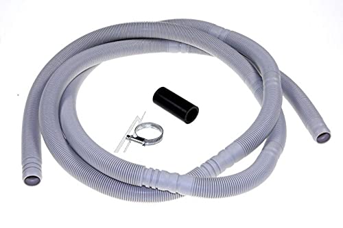 Ablaufschlauch-Set Original Waschmaschine Electrolux/AEG Verlängerung, 2,2 m