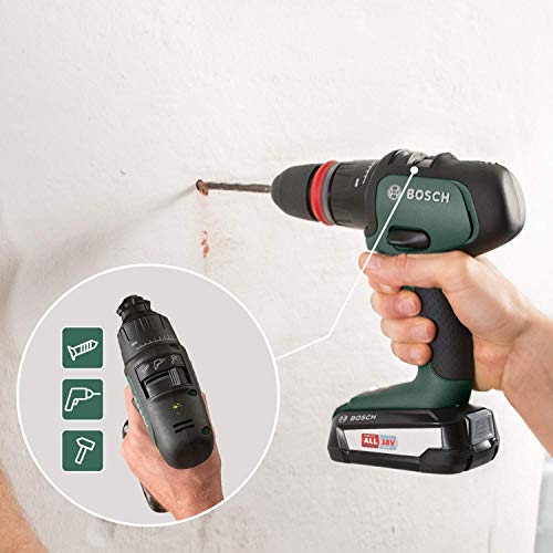 Bosch Akku Schlagbohrschrauber AdvancedImpact 18 (ohne Akku, 18 V, Hmi, im Karton)