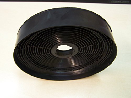 Amica KF 17191 Dunstabzugshaubenzubehör/Kohlefilter für KH 17187 E, KH 17188 E, FH 17174 E, FH 17175 E/schwarz