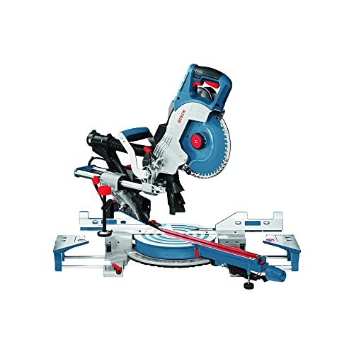Bosch Professional Paneelsäge GCM 8 SDE (Sägeblatt-Ø: 216 mm, 1600 Watt, inkl. 1x Kreissägeblatt, Klemme, im Karton)