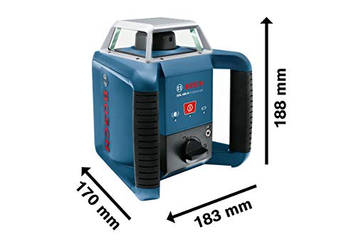 Bosch Rotationslaser GRL 400 H / LR1 / BT170 / GR240, 061599403U