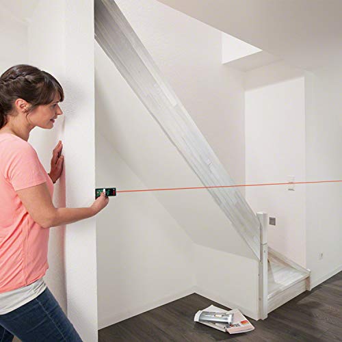 Bosch Laserentfernungsmesser PLR 30 C (Distanz bis 30m präzise messen, Bluetooth-Konnektivität, Messfunktionen)