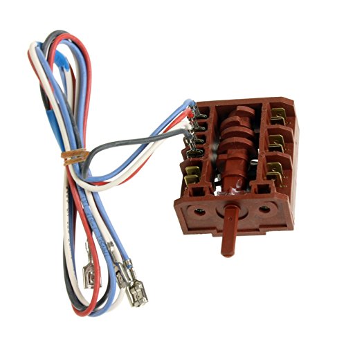 Electrolux Schalter für Backofen / Herd / Herd, 6 Wärmeverdrahtung