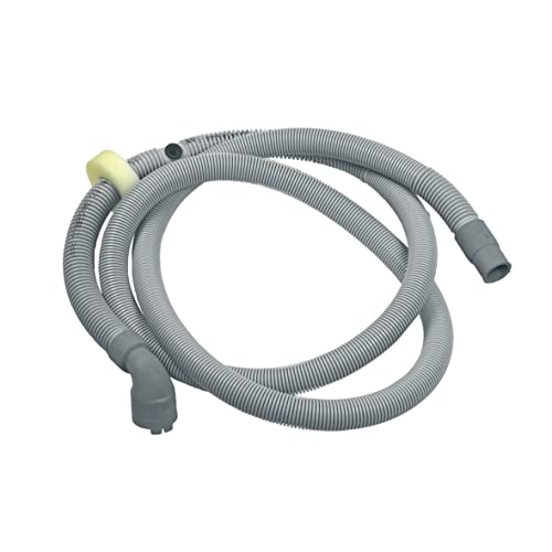 Ablaufschlauch Abpumpschlauch 2,3m Spülmaschine Geschirrspüler Original Electrolux AEG 1118697000 Endstück gewinkelt/gerade 30/20mm Durchmesser mit Belüftung FAV JSI JSV