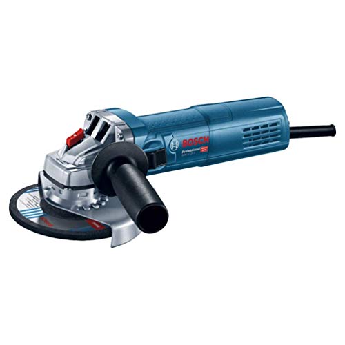 Bosch Professional Winkelschleifer GWS 9-125 S (900 Watt, Leerlaufdrehzahl: 2800 – 11000 min-1, im Karton)