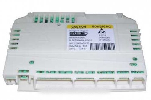 Electrolux Platin der Bestellung für Spülmaschine