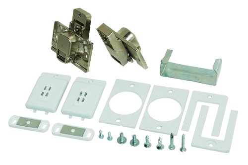Bosch 00610416 Waschmaschinenzubehör/Türen/Siemens Neff Waschmaschine Türscharnier (Packung mit 2)