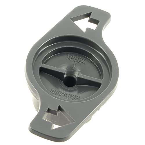 Electrolux AEG 807035801 8070358018 ORIGINAL Befestigung Halter Lager Kopfteil für Sprüharm oben Geschirrspüler Spülmaschine auch Arthur Martin Husqvarna John Lewis Juno Progress Rex Zanker Zanussi