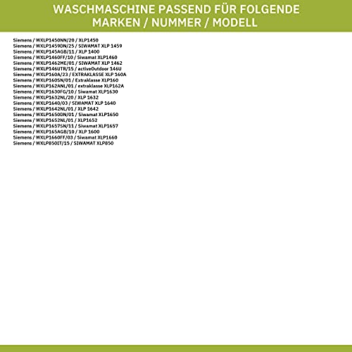 Wasserweiche Einspülschale Oberteil für Waschmaschine Bosch Siemens 482073 00482073