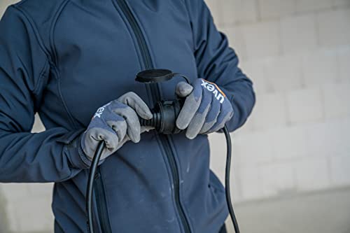 Brennenstuhl BREMAXX Verlängerungskabel (25m Kabel in schwarz, für den kurzfristigen Einsatz im Außenbereich IP44, Stromkabel einsetzbar bis -35 °C, Öl- und UV-beständig)