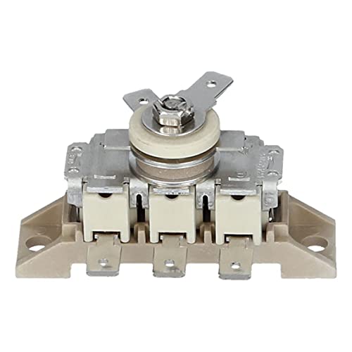 Bosch Siemens 00150566 Thermorelais Relais 3polig Nachtspeicherofen Ofen Wärmespeichergerät passend auch wie Electrolux AEG 8996659072178 StiebelEltron 245433 Whirlpool Bauknecht 481228248119
