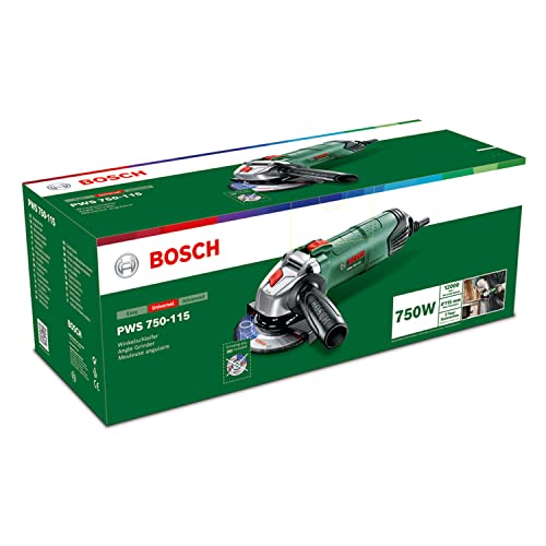 PWS 750-115 (750 W, Scheiben-Ø: 115 mm, im Karton)