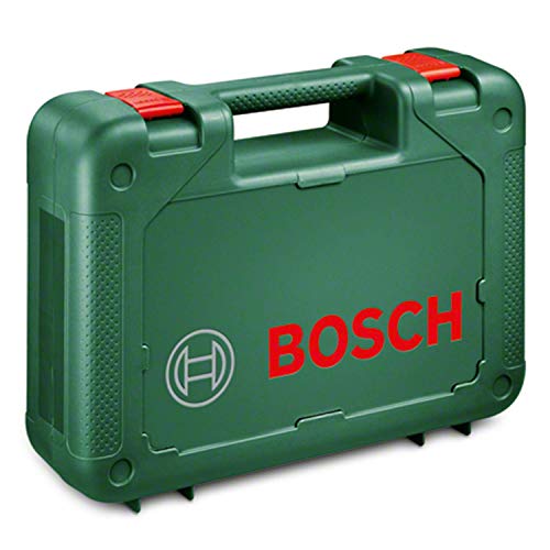 Bosch Home and Garden Multifunktionswerkzeug PMF 220 CE (220 Watt, für Starlock Zubehör, im Koffer), Schwarz/Grün, Einheitsgröße
