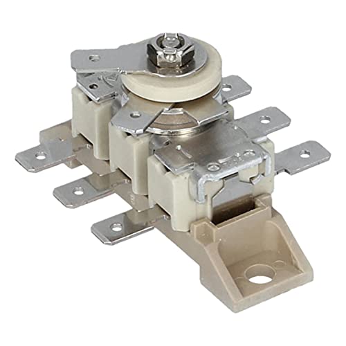 Bosch Siemens 00150566 Thermorelais Relais 3polig Nachtspeicherofen Ofen Wärmespeichergerät passend auch wie Electrolux AEG 8996659072178 StiebelEltron 245433 Whirlpool Bauknecht 481228248119