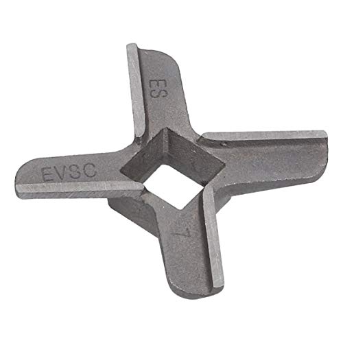 Messereinsatz Messerkreuz Messer Vierkant Achse MUZ6MS4 Fleischwolf Küchenmaschine ORIGINAL Bosch Siemens 00016229 016229