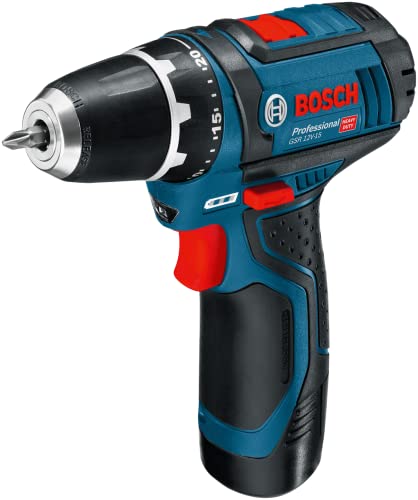 Bosch Professional 0 601 868 109 Akku-Bohrschrauber 12 V