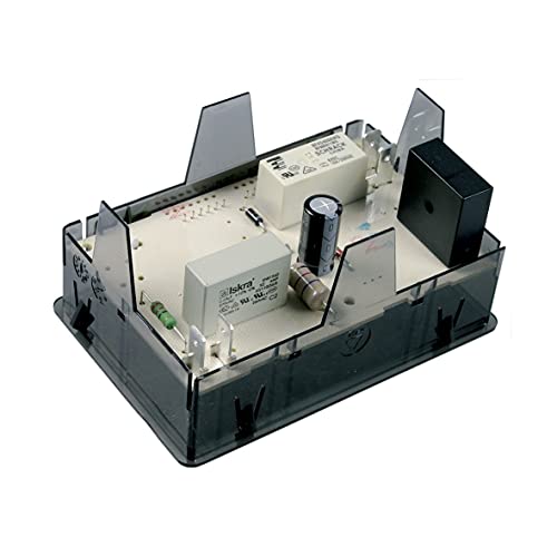 AEG Zanussi 3871247023 ORIGINAL Schalter Programmwahl Drucktaster Programmwahlschalter Tastenschalter Schaltelektronik Elektronikmodul mit Anzeige Herd Elektroherd auch Electrolux Juno Zanker