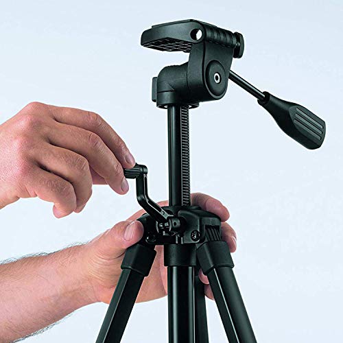 Bosch Premium-Stativ TT 150 (regulierbare Höhe 55-157 cm für schnelle und flexible Positionierung von Kreuzlinienlasern)