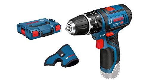 Bosch Professional 12V System Akku Schlagbohrschrauber GSB 12V-15 (ohne Akkus und Ladegerät, in L-BOXX)