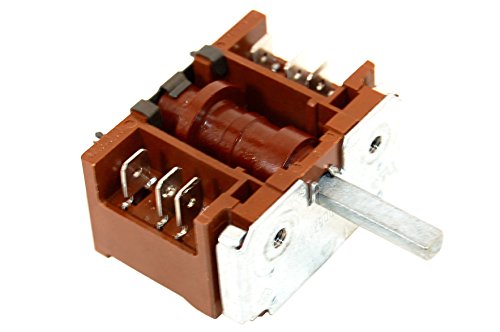 Electrolux 3115197018 Backofen- und Herdzubehör/Knöpfe und Schalter/Kochfeld/John Lewis AEG Zanussi Firenzi Tricity Bendix Multifunktions-Schalter