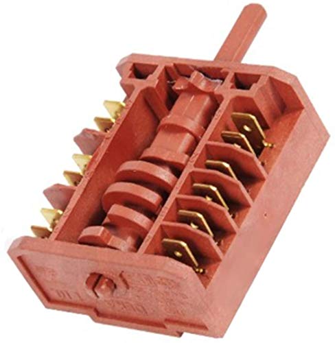 Electrolux Ofen, Herd Kochfeld Deka Typ (Umschalter, 6 Heat Positionen)