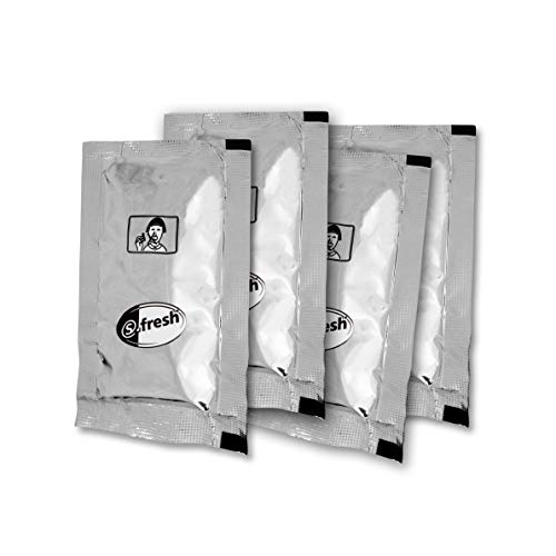 AEG ASRO s-fresh Duftgranulat (4 Sachets, edle Abendrose, Lufterfrischer, Duft von Rosenblättern, einfache Anwendung, frische Staubsaugerluft)