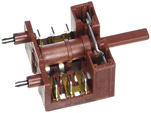 Zanussi Ofen Funktion Schalter. Original Teilenummer 50298364006